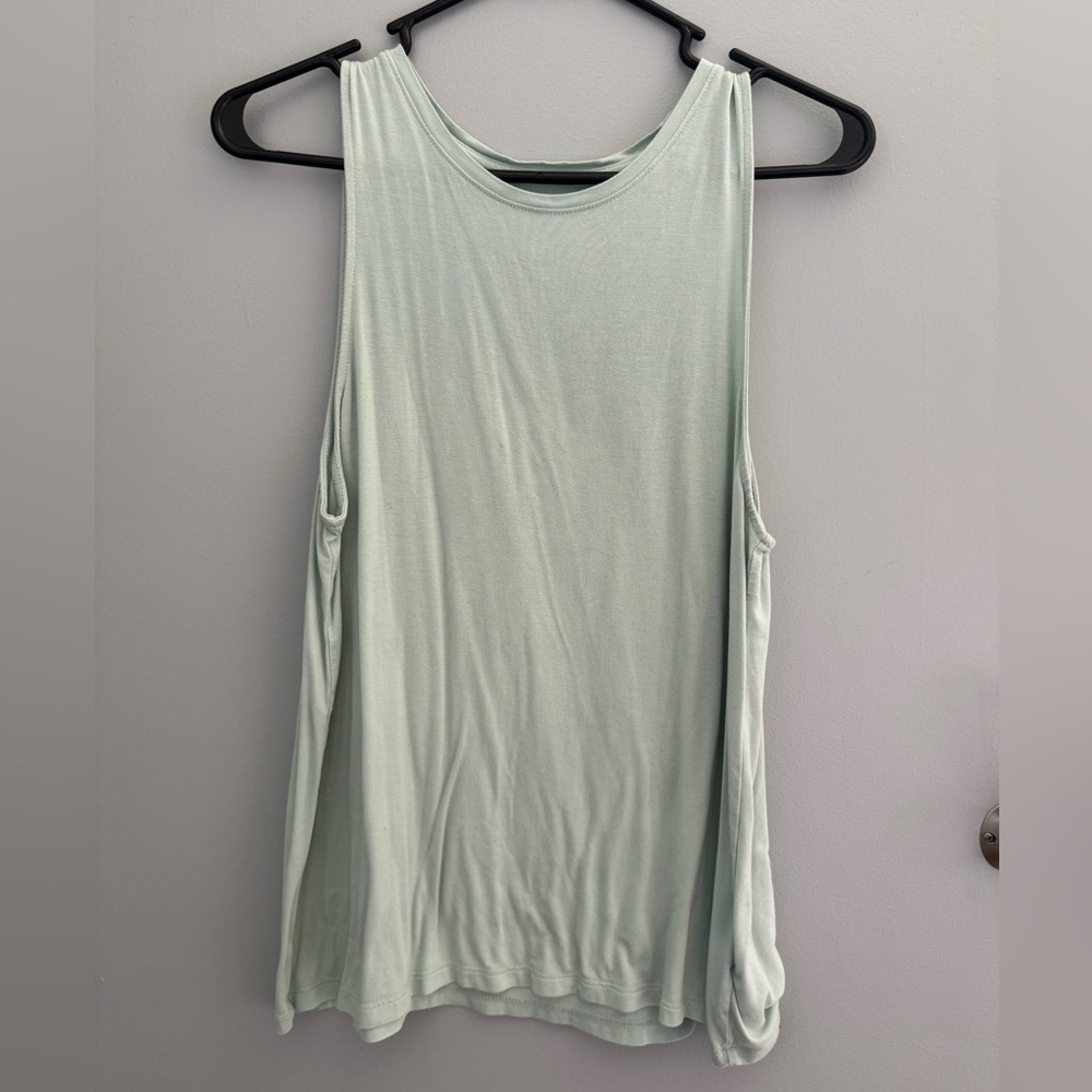 Women’s mint soft tank top